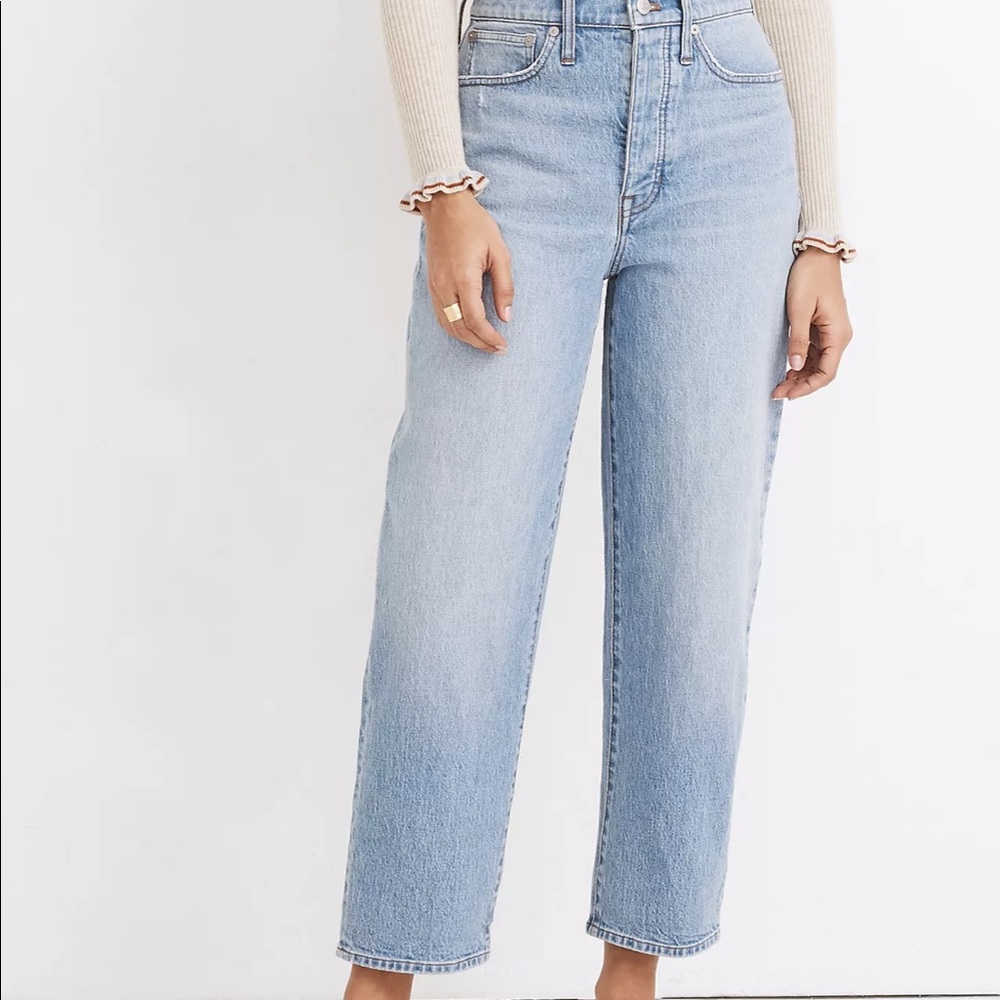 Madewell balloon jeans - size 28